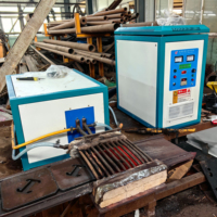 Équipement de chauffage par induction haute fréquence 65kw 15-30khz de Yongda Company