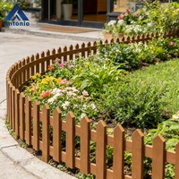 Clôture d'intimité sur mesure à faible entretien ANTON, en acier galvanisé, durable, peinte par pulvérisation, pour chantier et atelier
