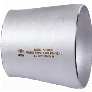 Acoplador Reductor Excéntrico de Acero Inoxidable Vietnamita Soldado Sin Costura de Alta Presión para Conexión de Tuberías - Product Image 1