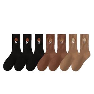 Chaussettes brodées M-53, chaussettes de haute qualité, chaussettes de bonne qualité, logo personnalisé brodé, unisexe - Product Image 2