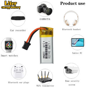 3,7 В 110 мАч 301230 литий-полимерный аккумулятор аккумуляторная батарея с PHR-<span class=keywords><strong>2</strong></span>-BK разъемом IEC62133 UN38.3 Сертификация MSDS - Product Image 4