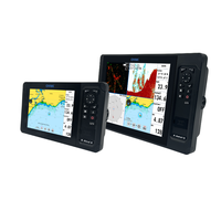 K-Astral 12X (5-en-1)  Écran tactile 12''  MFD  Traceur de cartes GPS marin + Transpondeur AIS + Sondeur Chirp intégré + Fonction radar