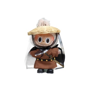 Tenue de l'Épéeuse Ancienne Labubu Rabbudo – Accessoire de Poupée en Peluche pour Poupées en Vinyle - Product Image 5