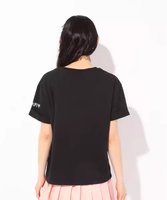 Camisetas de Algodón para Niñas, Camisetas Infantiles, Camisetas para Niños, Tops para Niñas, Moda con Parches Bordados, Venta al Por Mayor