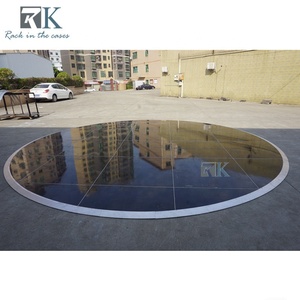 Pista de Baile Redonda Desmontable con Llave Hexagonal, Pista de Baile Estable - Product Image 6