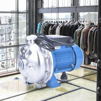 Pompe d'irrigation centrifuge en acier inoxydable, moteur entièrement fermé non ventilé, bobinage 100 % cuivre pour usage commercial, eau propre