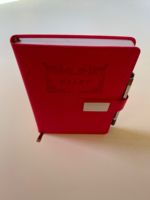 Agenda en cuir pu personnalisé Offre Spéciale avec boucle pour fermeture carnet de notes en cuir planificateur avec index découpé et boucle à stylo