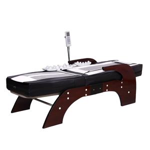 POP RELAX Körper wirbelsäule Entspannende Infrarot-Heizt herapie Turmalin Thermal Jade Roller Spa Tisch Elektrisches Heiß <span class=keywords><strong>massage</strong></span> bett Korea - Product Image 1