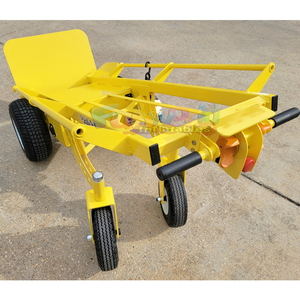 Electric Powered 4-Wheel Heavy Duty tay xe tải Dolly với tời cho nâng Inflatable thư bị trả lại nhà - Product Image 1