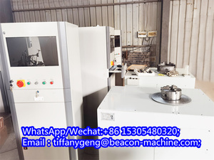 Mới nhất công nghiệp cân bằng năng động YLD-100A dọc máy bay duy nhất rotor cân bằng máy cho bánh đà cánh quạt nhựa - Product Image 2