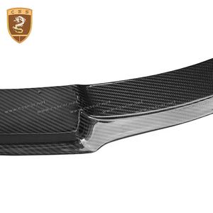 Séparateur de lèvre avant en Fiber de carbone très brillant pour <span class=keywords><strong>Lamborghini</strong></span> <span class=keywords><strong>Huracan</strong></span> LP610 Performance Upgrade Vors Style séparateur avant - Product Image 6