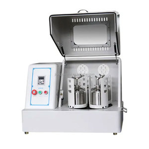 Vonfram/Mã não siêu mịn bột làm cho hạt Nano Máy nghiền bi Hành Tinh - Product Image 1