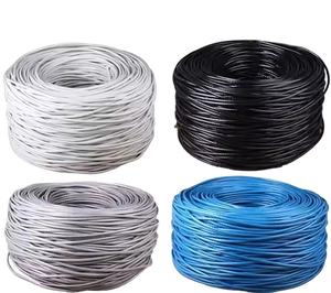 สายแลนสำหรับแมว6สาย<span class=keywords><strong>6A</strong></span> <span class=keywords><strong>f</strong></span>/<span class=keywords><strong>utp</strong></span> LSZH 4คู่ AWG 23ในร่ม305M 100M - Product Image 1