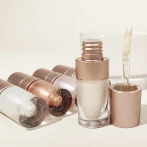 Nuevo OEM Popular Resaltador Líquido Brillo Textura suave Cara Cuerpo Encendedor Cosméticos Maquillaje <span class=keywords><strong>Gotas</strong></span> iluminadoras - Product Image 3