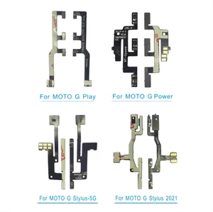 Kabel Flex sakelar Volume tombol nyala mati daya untuk GStylus-5G GStylus2021 GPower