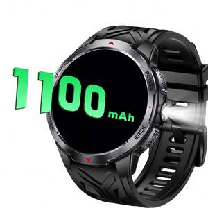 Reloj Inteligente Dodobit DT05 Unisex con Pantalla TFT, Batería de 1100mAh, Correa de Silicona de 50mm, Llamadas Bluetooth, Resistencia al Agua IP67 y Monitor de Sueño - Product Image 2