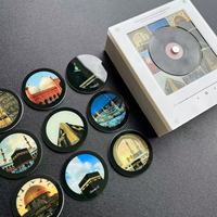 DIY NFC Musique Disque Vinyle Personnalisé PhotoMerch Réfrigérateur Autocollant Kpop ARMY Spotify Chanson Jouer Décor À La Maison Cadeau Réfrigérateur Aimant
