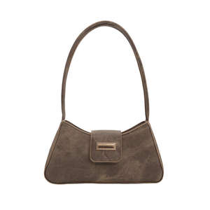 Sac à main tendance pour femme en cuir PU avec fermeture éclair, doublure en polyester, sac fourre-tout élégant - Product Image 2