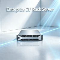 Serveur en rack 2U, double processeur Intel Xeon E5-2600 V3/V4, 24 baies 2,5 pouces, 64 Go DDR4, reconditionné, entreprise, personnalisable, en stock