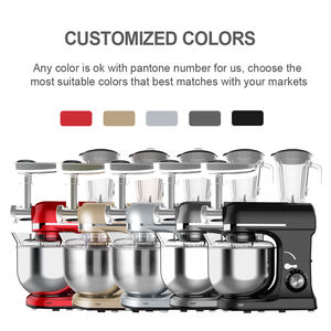 5-en-1 multifonctionnel cuisine appareils cuisine d'aide avec mélangeur et hachoir à viande 1000W 5L bol en acier inoxydable - Product Image 6