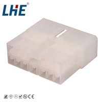 MG610216 Conector de Arnés de Cables Eléctricos Automotriz Profesional de 13 Pines, Carcasa de Terminal Hembra para Sistemas Automotrices