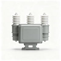 Disjoncteur à vide extérieur ZW32-12MG 12 kV 630A à aimant permanent triphasé, capacité de coupure 20 kA, 50 Hz