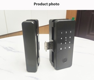 TT <strong>LOCK</strong> Easy Opening Aluminum Alloy Electronic <strong>Access</strong> Office <strong>Lock</strong> Fingerprint Recognition Temporary Password-Free for Wood Doors - Product Image 5