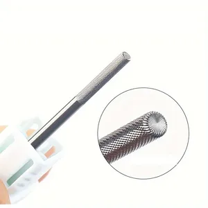 1Pcs Tungsten Steel Professional Nail <b>Drill</b> <b>Bit</b> Nail Files Gel Polish Remove Burr for Electric Machine Cuticle Clean Tool - Product Image 1