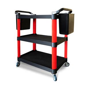 Zware Nutsbedrijf 3 Tier Mobiele Carwash Auto Detaillering Kar - Product Image 2