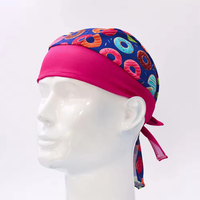 Pañuelo Mágico de Verano para Deportes al Aire Libre, Ciclismo, con Estampado Digital, Protección Solar, Gorra Deportiva Multifuncional, Pañuelo para la Cabeza