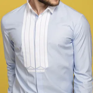 เสื้อเชิ้ตฤดูร้อนลำลองผู้ชาย Dane ผ้าฝ้าย 100% ป้องกันการเป็นขุย ระบายอากาศได้ดี ย้อมสีแบบ Garment Dyed เพื่อความสบายและความทนทานสูงสุด - Product Image 3
