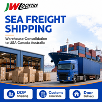 Agent maritime chinois pour les commandes 1688, consolidation de fret maritime vers les États-Unis, le Canada et l'Australie, transitaire en Chine