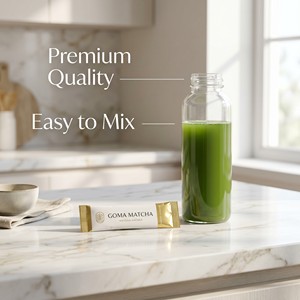 Matcha Culinairé Moulu à la Pierre - Couleur Vert Vibrant pour Pâtisseries et Glaces - Product Image 2