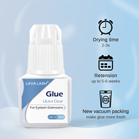 Colle LavaLash pour extensions de cils – Fabricant et fournisseur en gros – Adhésif transparent à forte tenue pour améliorer le volume