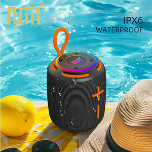 ลำโพงบลูทูธพกพา HM-803 มินิ RGB ไฟหลากสี พร้อมวิทยุ <span class=keywords><strong>FM</strong></span>/รองรับ TF/USB เสียงสเตอริโอเบสหนักแน่น ลำโพงผ้า - Product Image 3
