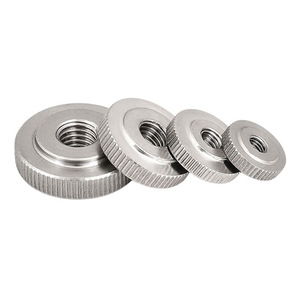Écrous moletés à pas variable Huizhiyou en acier inoxydable 304, écrous non standard pour assemblage mécanique - Product Image 2