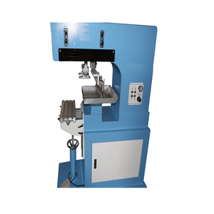 Machine d'impression de tampon de casque de sécurité semi-automatique de couleur unique de vente chaude nouvelle condition pour l'imprimante de papier de siège de toilette - Product Image 5