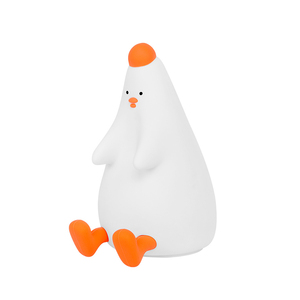 Sensitive Tap Control Kids Multicolor Silicone LED Children Night <b>Light</b> <b>for</b> Kids Soft Silicone USB <b>Wireless</b> Night <b>Light</b> - Product Image 6