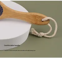 Nanzhu Outil de soin des pieds 2-en-1 certifié éco-responsable pour l'exportation, râpe exfoliante nano ovale pour les pieds, éliminateur de callosités et de peaux mortes