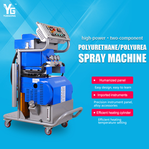 Máquina de Pulverización Multifuncional de Alta Eficiencia YG AH3500L de Doble Componente para Espuma de Poliuretano y Revestimientos de Poliurea - Product Image 3