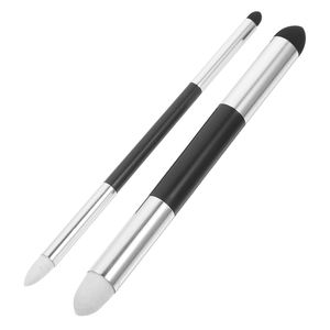 艺术家双头可重复使用素描笔刷2pcs混合海绵刷用于绘制艺术家素描艺术混合 - Product Image 1