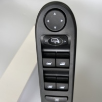 Panel de interruptores de ventanilla eléctrica para coche peugeot 307, 6554KT