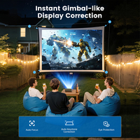 Excellent choix de vidéoprojecteur portable HD 720P pour cinéma en plein air avec port Type-C