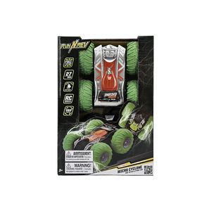 Coche de Juguete Eléctrico Ecológico de Alta Velocidad con Control Remoto, Coche de Acrobacias con Giro de 360 Grados - Product Image 1