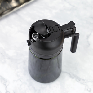 Spray de Óleo 2 em 1, Garrafa de 15oz, Dispensador de Vidro Multiuso com Bico para Cozinha, Saladas, Assados, Churrasco, Azeite Comestível - Product Image 3