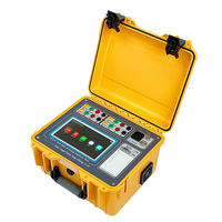 VLUUKE VK2072 High Accuracy 0.2 DC Resistance Tester Turns Ratio Winding Resistance Measurement IP67 Protection 2-Year Warranty