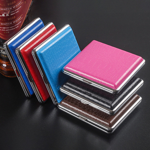 Étui à cigarettes en plastique portable pour 20 cigarettes Étui à cigarettes pour femmes - Product Image 4