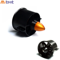 70mm 90mm 6 Lames Ventilateur Canalisé EDF avec F2839 3000KV F3553 1750KV 650W 1600W Moteur Brushless pour Avion RC