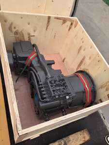 4WG200/4WG-200/6WG200 Nouvelle transmission d'origine pour chargeuse sur pneus Euro 3 8 HP 70CC - Product Image 3