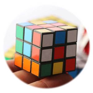 29mm Classic Magic Cube Sticker Cubo Magico Professional Speed Cube Puzzle Students Educational Toys Neocubes Kids Best Gift